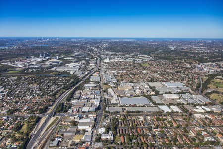 Aerial Image of LIDCOMBE