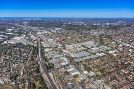 Aerial Image of LIDCOMBE