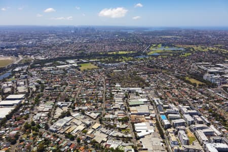 Aerial Image of BOTANY