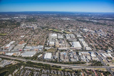 Aerial Image of LIDCOMBE