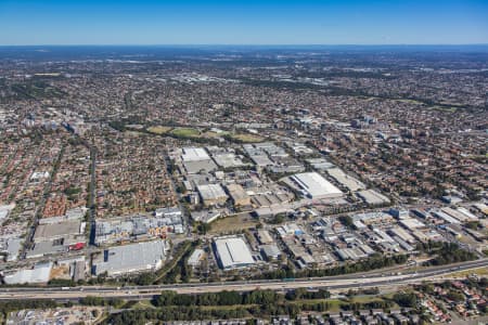 Aerial Image of LIDCOMBE