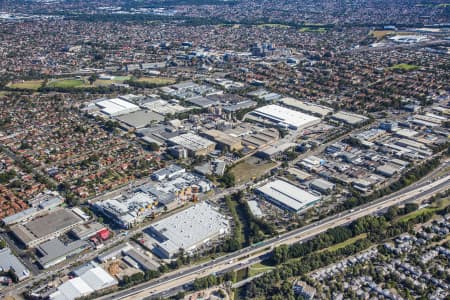 Aerial Image of LIDCOMBE