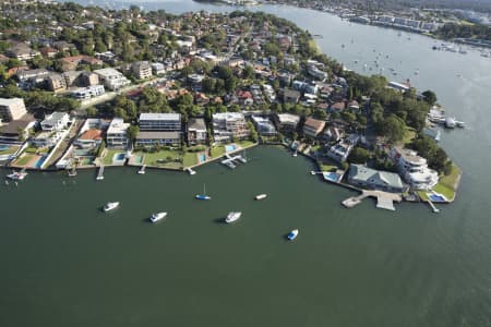 Aerial Image of ABBOTSFORD