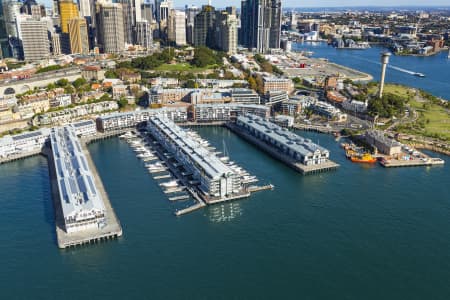 Aerial Image of DAWES POINT