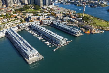 Aerial Image of DAWES POINT