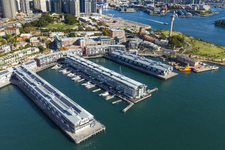 Aerial Image of DAWES POINT