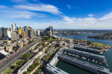 Aerial Image of MILLERS POINT