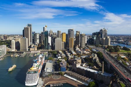 Aerial Image of MILLERS POINT