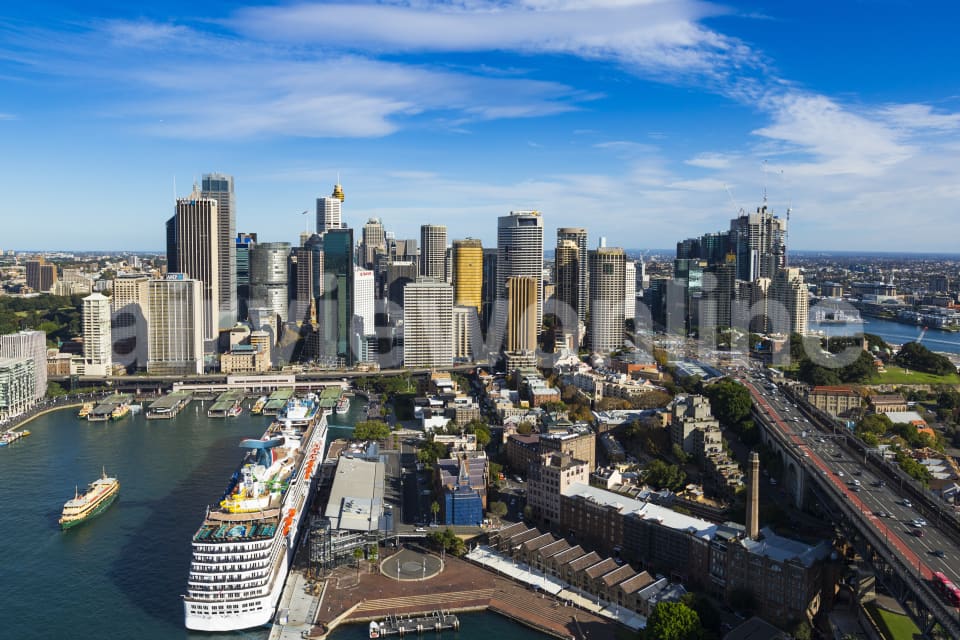 Aerial Image of Millers Point