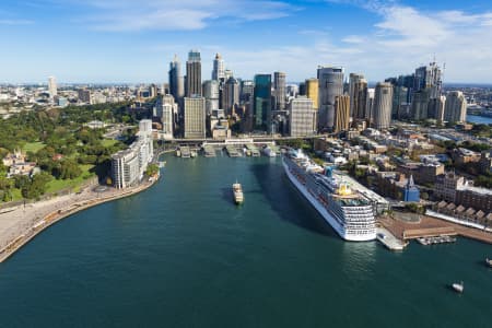 Aerial Image of CIRCULAR QUAY