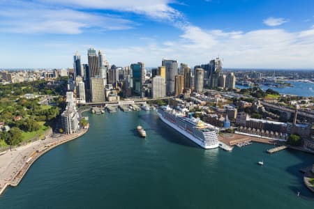 Aerial Image of CIRCULAR QUAY