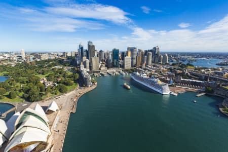 Aerial Image of SYDNEY OPERA HOUSE