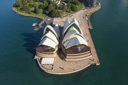 Aerial Image of SYDNEY OPERA HOUSE