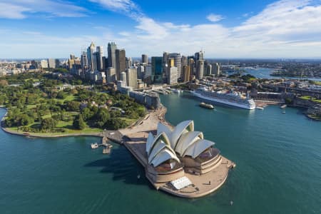 Aerial Image of SYDNEY OPERA HOUSE