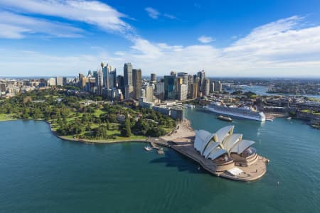 Aerial Image of SYDNEY OPERA HOUSE