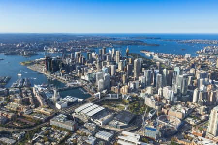 Aerial Image of DARLING HARBOUR TO SYDNEY CBD