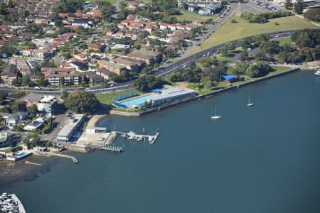Aerial Image of SANS SOUCI