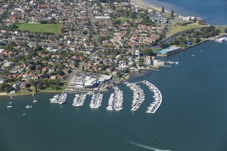 Aerial Image of SANS SOUCI