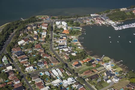 Aerial Image of BLAKEHURST