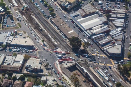 Aerial Image of LEVEL CROSSING REMOVAL PROJECT - SAINT ALBANS