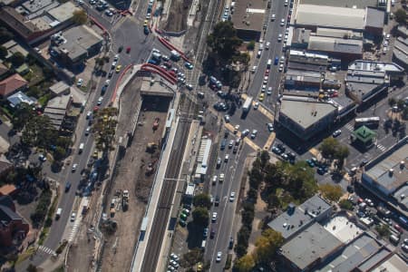 Aerial Image of LEVEL CROSSING REMOVAL PROJECT - SAINT ALBANS