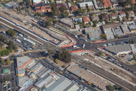 Aerial Image of LEVEL CROSSING REMOVAL PROJECT - SAINT ALBANS