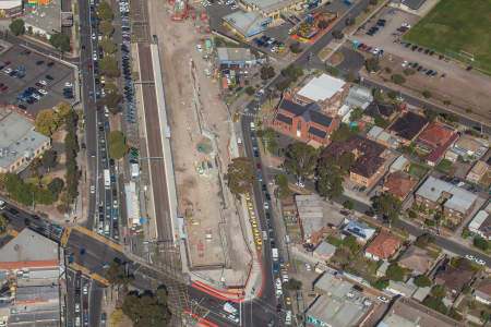 Aerial Image of LEVEL CROSSING REMOVAL PROJECT - SAINT ALBANS