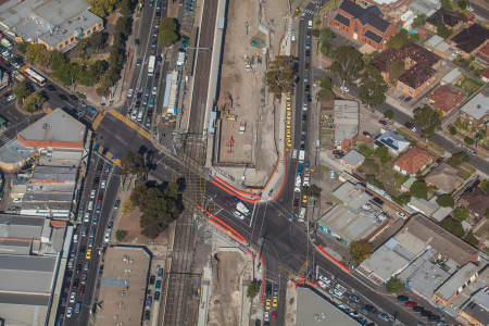 Aerial Image of LEVEL CROSSING REMOVAL PROJECT - SAINT ALBANS