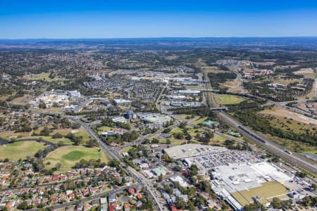 Aerial Image of CAMPBELLTOWN