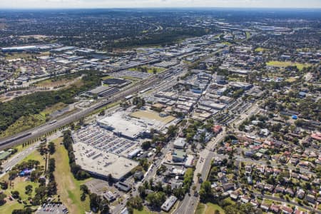 Aerial Image of CAMPBELLTOWN