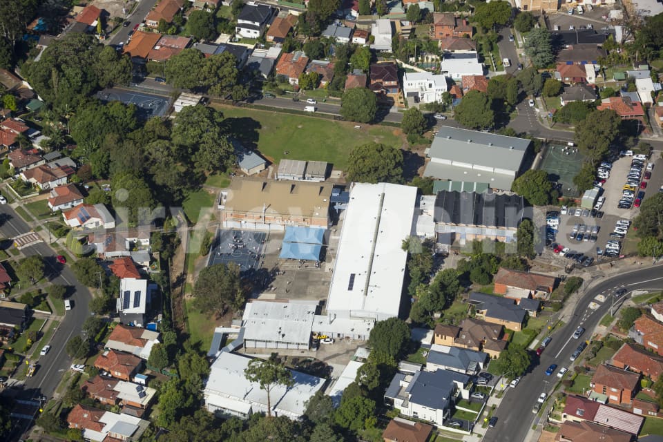 Aerial Image of Blakehurst High School