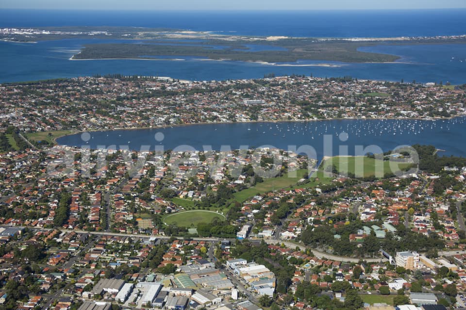 Aerial Image of Carlton, NSW