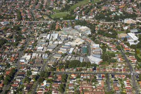 Aerial Image of CARLTON, NSW