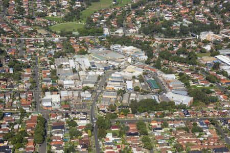 Aerial Image of CARLTON, NSW