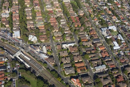 Aerial Image of ALLAWAH STATION HURSTVILLE