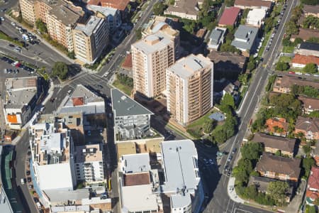 Aerial Image of HURSTVILLE