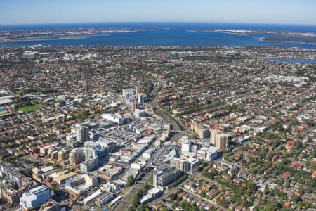 Aerial Image of HURSTVILLE