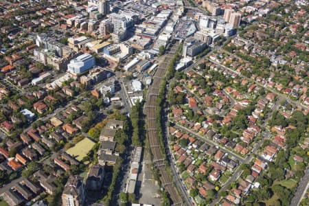 Aerial Image of HURSTVILLE
