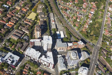 Aerial Image of HURSTVILLE