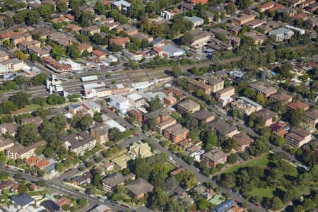 Aerial Image of CARLTON, NSW