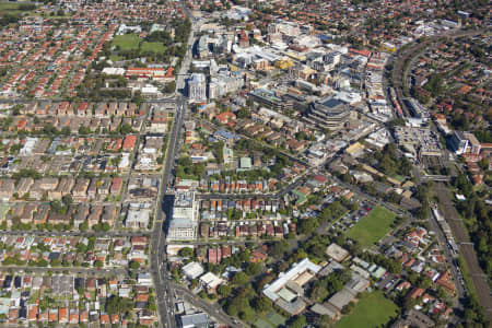 Aerial Image of KOGARAH