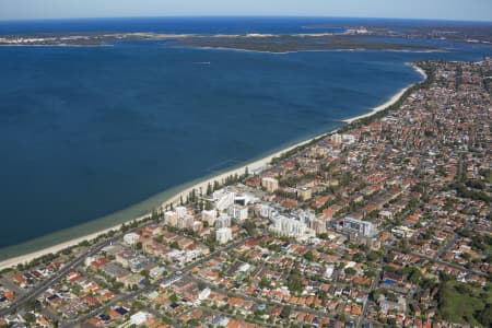 Aerial Image of BRIGHTON-LE-SANDS