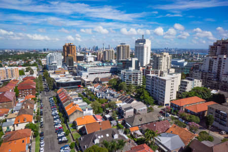 Aerial Image of BONDI JUNCTION