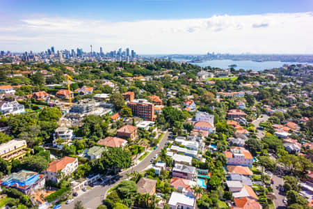 Aerial Image of BELLEVUE HILL