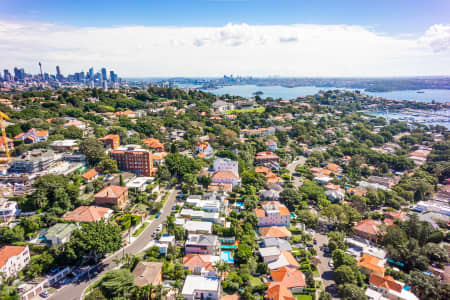 Aerial Image of BELLEVUE HILL