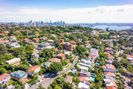 Aerial Image of BELLEVUE HILL