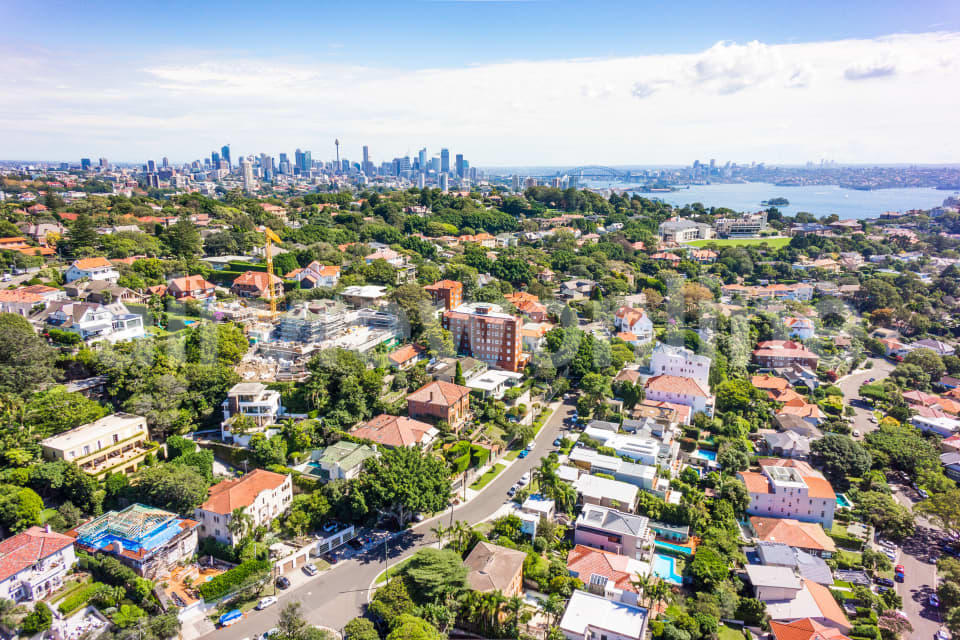 Aerial Image of Bellevue Hill