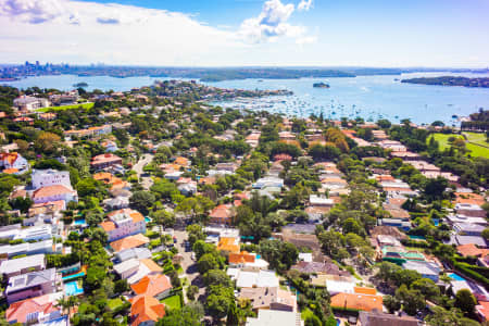 Aerial Image of BELLEVUE HILL