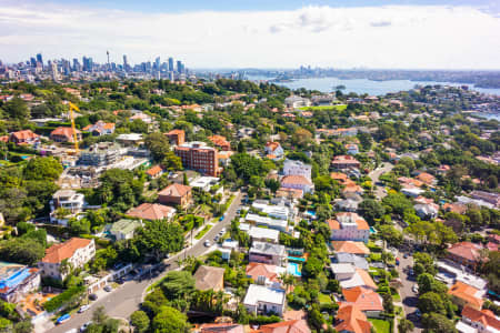 Aerial Image of BELLEVUE HILL