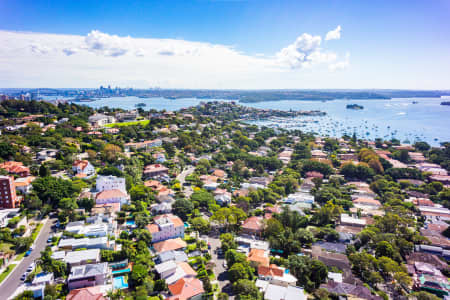 Aerial Image of BELLEVUE HILL
